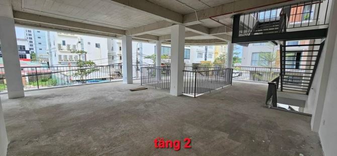 cho thuê nhà 3 tầng vị trí 2 mặt tiền đường an thượng  - dtsd gần 500m2 - 3