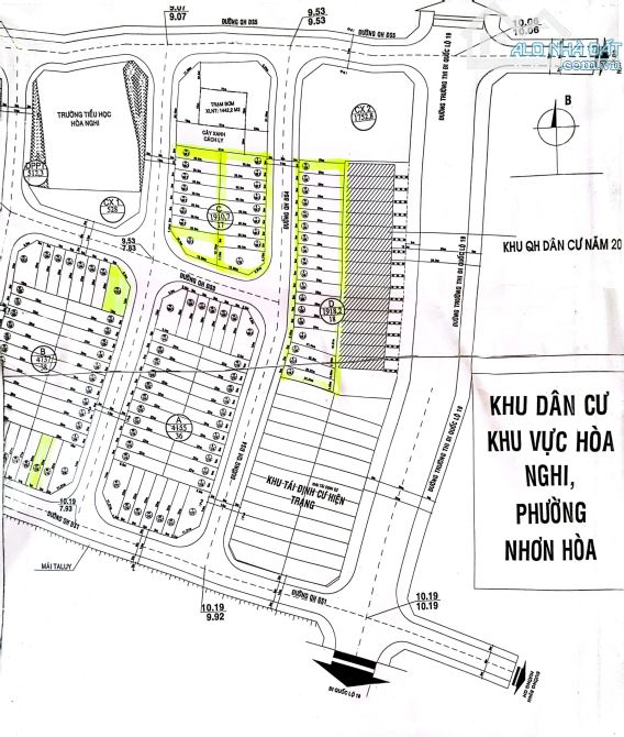 BÁN ĐẤT DT 175 M2 KV HÒA NGHI,NHƠN HÒA, TX AN NHƠN  BÌNH ĐỊNH - 2