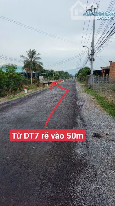 BÁN VƯỜN DỪA BÌNH SƠN NINH THỌ TRONG KHU DÂN, NINH HOÀ CÁCH ĐƯỜNG DT7 50M, CÁCH BIỂN 3KM. - 3