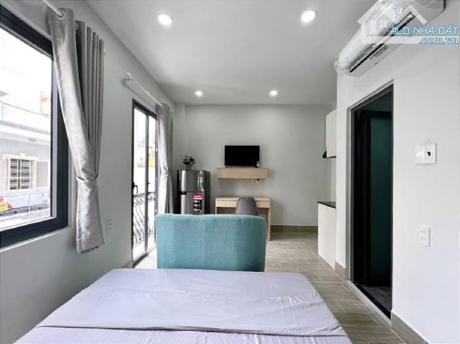 Bán CHDV 6Tầng (5.1 x 24) CÓ THANG MÁY thu nhập 1.5tỷ/năm, sát mặt tiền Nguyễn Trọng Tuyển - 3