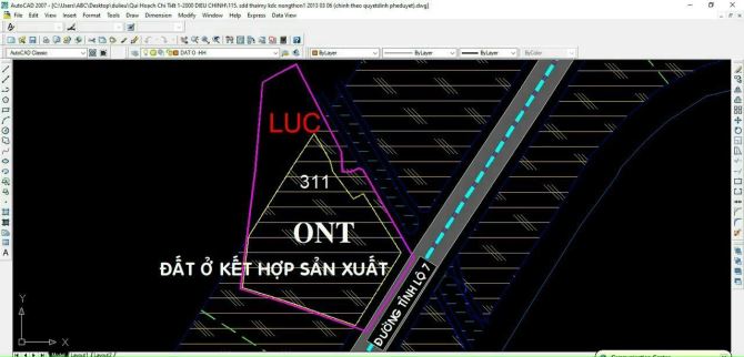 Bán góc 2MT 10.000m2 đường Tỉnh Lộ 7 có 6500m2 thổ cư giá 62 tỷ TL - 4