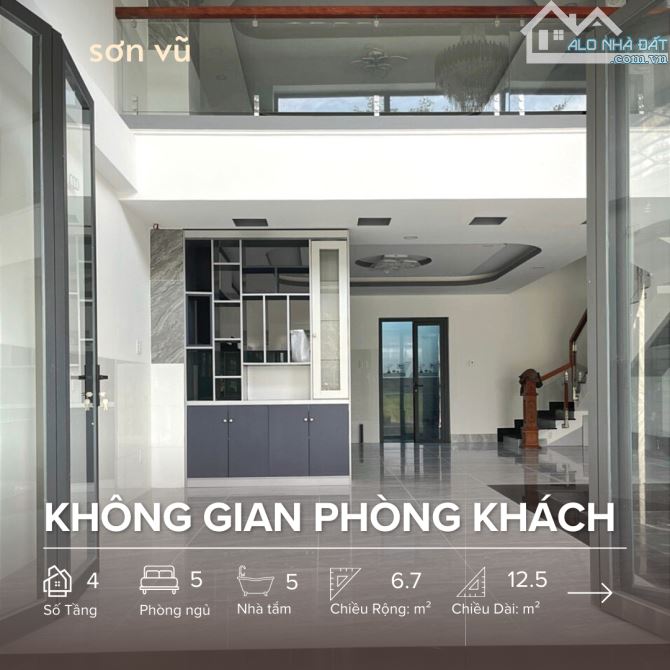 Nhà mới 5 Tầng tại khu Compound ven sông Đường Lê Văn Lương. - 4