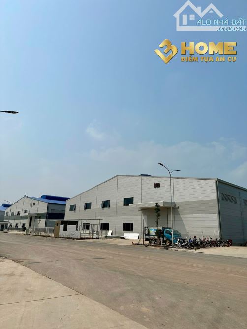 X814. CHO THUÊ KHO KCN THÁI NGUYÊN 3.240M2, 4.500M2, 5.625MM2 PCCC TỰ ĐỘNG, TBA 400KVA - 4