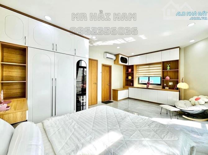 Bán nhà Minh Khai DT 45m2 x 5 tầng - Gần đường Oto tránh giá chỉ 8 tỷ - 4