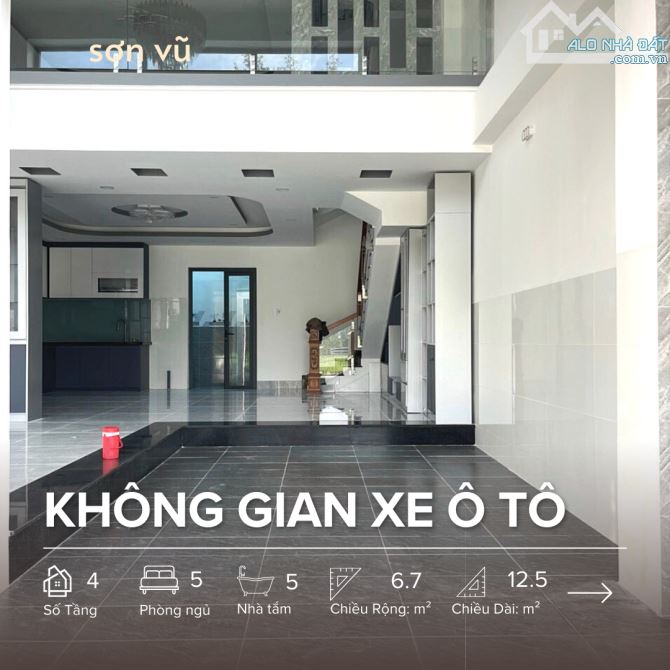 Nhà mới 5 Tầng tại khu Compound ven sông Đường Lê Văn Lương. - 5