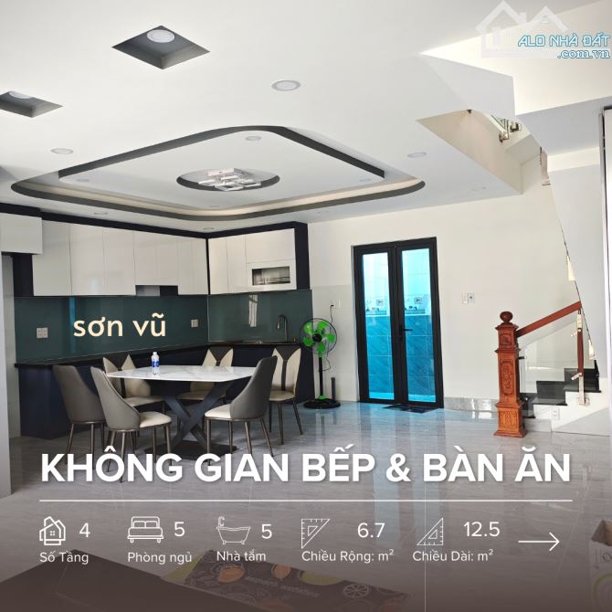 Nhà mới 5 Tầng tại khu Compound ven sông Đường Lê Văn Lương. - 6