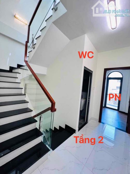 MẶT TIỀN QUẬN 11 GẦN CHỢ RẪY 50m2 4 TẦNG KINH DOANH ĐỈNH(4,1/4,3 x 12) - 6