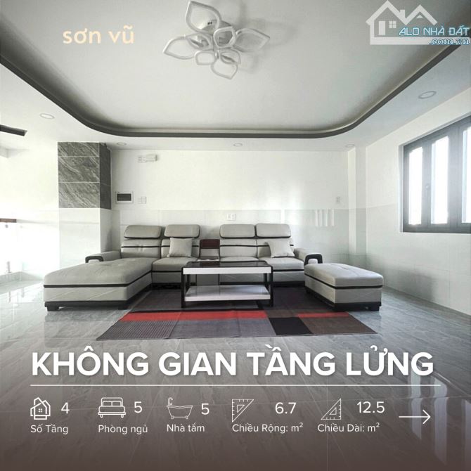 Nhà mới 5 Tầng tại khu Compound ven sông Đường Lê Văn Lương. - 7