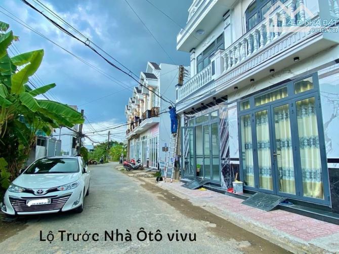 Nhà trệt lầu tân cổ điển trục chính KDC 3A, nội thất gỗ cấp chỉ 2tỷ900 - 9