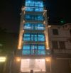 Bán nhà mặt phố, thang máy, vỉa hè rộng, Lạc Long Quân, Tây Hồ 55m 8 tầng MT 6m 24 tỷ