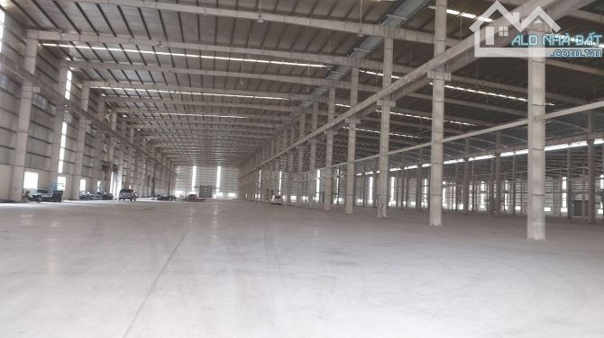 Cho thuê xưởng 60.000m2 KCN Tam Phước Biên Hoà giá thuê 3,5usd/m2