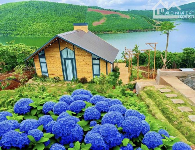 750 triệu/1010m2 nền đất Hồ Đắk Long Thượng, view hồ, view đồi, có glamping, homestay du l