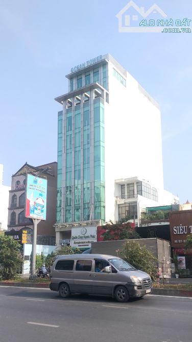 Building Hầm 10 Tầng, Ngay Nhà Ga T3, phường 13, Quận Tân Bình. DTSD 3262m2. Chỉ 108 tỷ