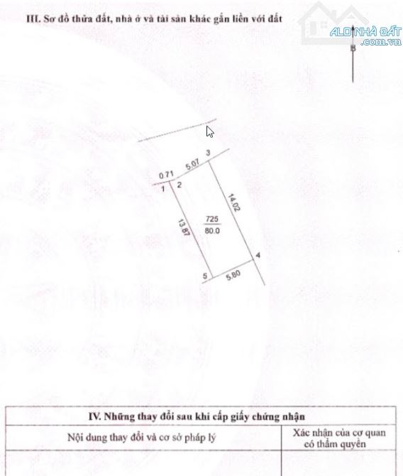 Bán gấp lô đất nền 80m2, mặt đường trục chính, nở hậu. Sổ đỏ pháp lý rõ ràng