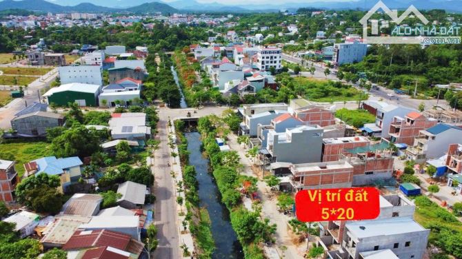 BÁN ĐẤT MẶT TIỀN HÀ VĂN CHÚC. VIEW KÊNH KQH BÀU VÁ