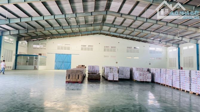 Cho thuê kho xưởng Thuận An 1200m/50tr đường cont điện hạ bình sx đa nghề