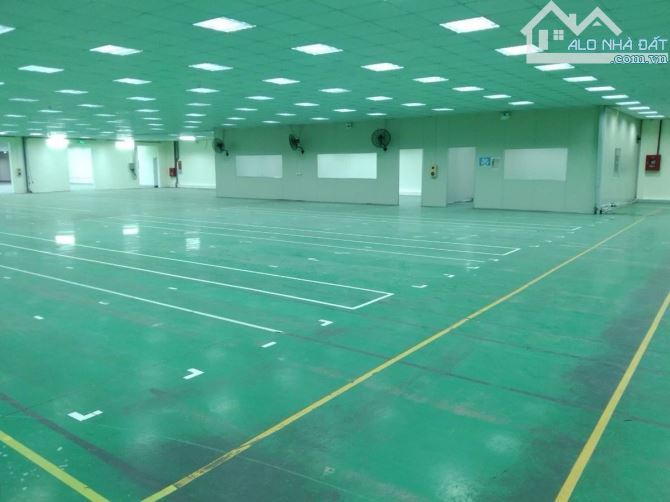 Cho thuê 13.000m2 kho xưởng xây mới 2 tầng tại hà nam.