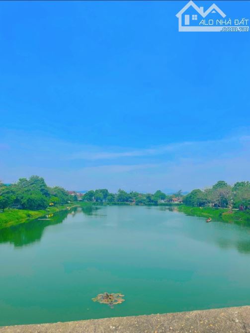 ⭐️⭐️⭐️⭐️⭐️ Bán đất khổ lớn MẶT TIỀN đường Trần Quý Cáp view sông Ngự Hà, nội thành TP. Huế