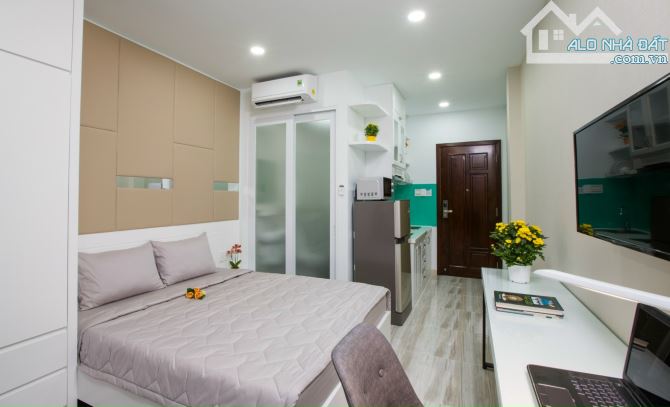 🔥Cho thuê căn hộ có cửa sổ cực to cực chill ngay tại Nguyễn Trãi Q1 gần Bùi Viện chợ Bến
