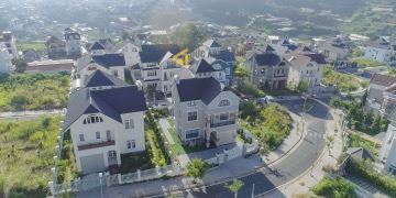 Bán biệt thự vip khu nghỉ dưỡng cao cấp DIC, P4, Đà Lạt, view tuyệt đẹp, 466m2 sổ hồng - 9
