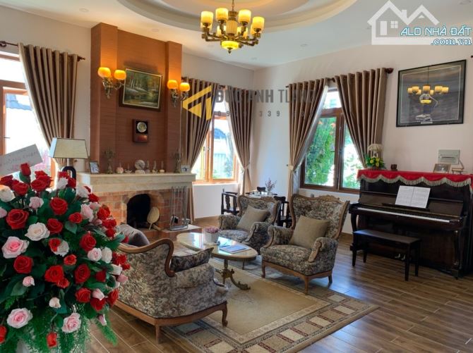 Bán biệt thự vip khu nghỉ dưỡng cao cấp DIC, P4, Đà Lạt, view tuyệt đẹp, 466m2 sổ hồng - 10