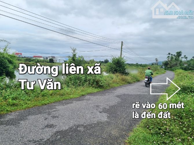 "Đất giáp Sông Cái Nha Trang có quy hoạch đường bờ kè chạy qua. Cách đường nhựa liên xã Tư - 1