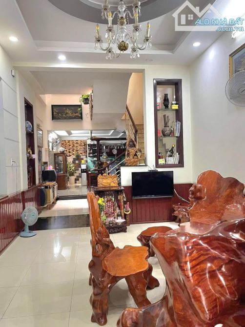 Khu phân lô đường 6m gần Emart Phan Huy Ích Gò Vấp, 73m2, 4 tầng chỉ 7.5 tỷ - 1