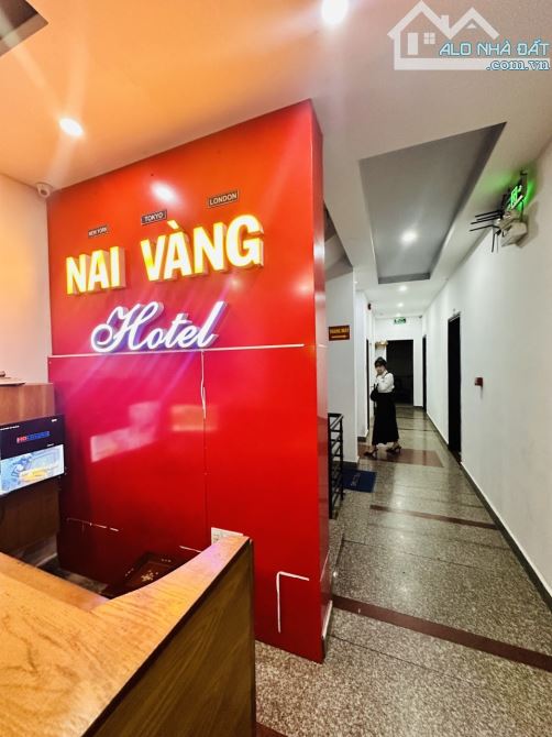 Bán khách sạn 20 Phòng. 7m x 18m Mặt tiền đường gần Hoàng Diệu 2, P. Linh Trung - 1