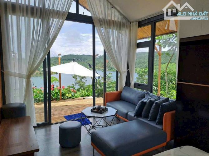 750 triệu/1010m2 nền đất Hồ Đắk Long Thượng, view hồ, view đồi, có glamping, homestay du l - 1