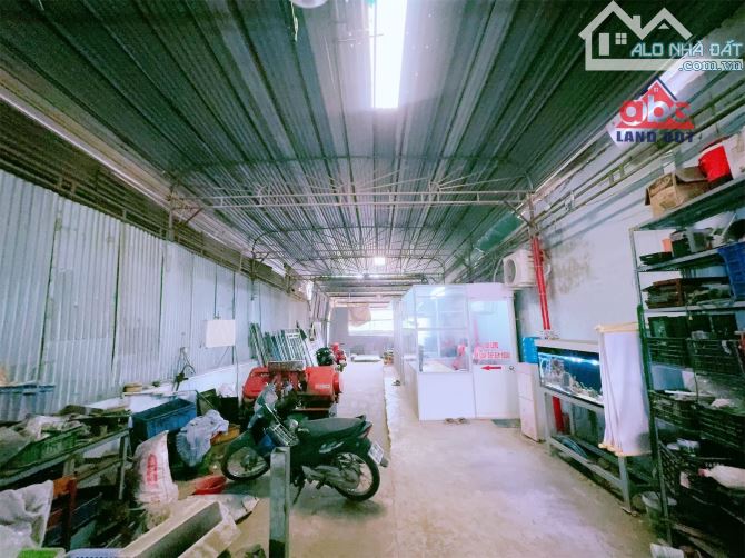 Bán Nhà 2 mặt tiền trước sau QL1A 1230m2 gần cầu sập Bv Nhi Đồng Nai chợ sặt đầu mối Tân B - 1