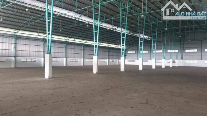 CHO THUÊ KHO XƯỞNG 8000m2 PCCC ĐƯỜNG QUỐC LÔ 1A .HUYÊN CÁI BÈ - 1