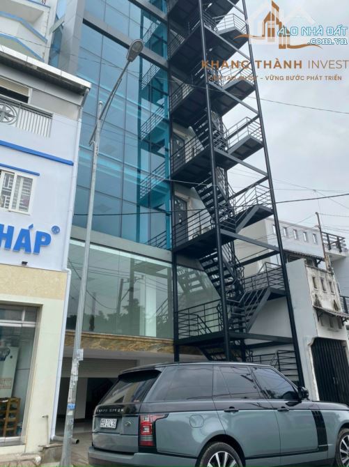 CHO THUÊ TÒA NHÀ MẶT TIỀN VÕ VĂN KIỆT, GẦN SIÊU THỊ LOTTE MART, DTSD: 1200M2 - 1