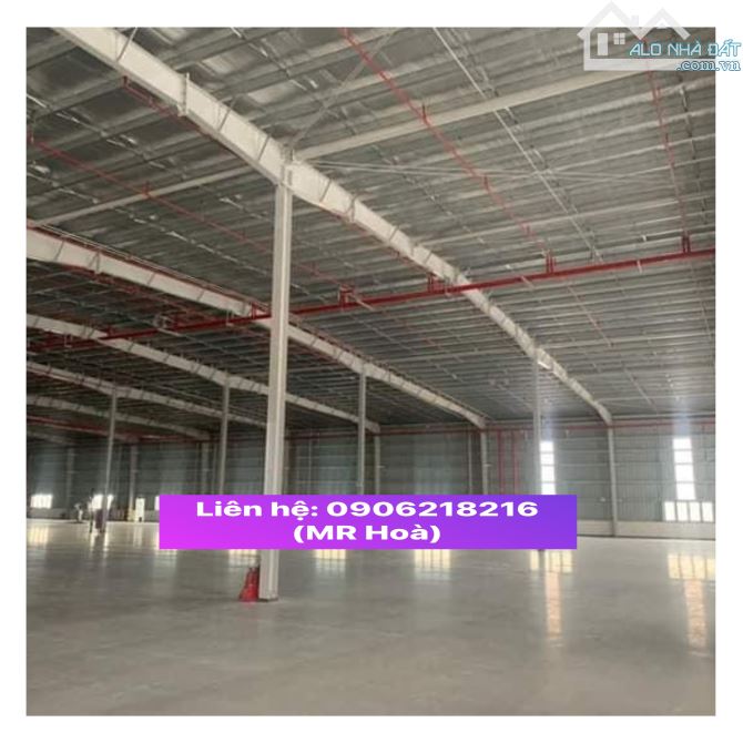 Cho thuê 13.000m2 kho xưởng xây mới 2 tầng tại hà nam. - 1