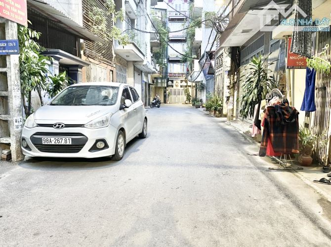 BÁN ĐẤT MẶT NGÕ GẦN PHỐ 30 TỶ 130m MT 6m Ô TÔ TRÁNH KINH DOANH NGUYỄN HOÀNG TÔN TÂY HỒ - 1