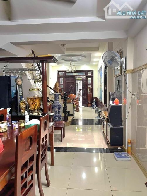 Khu phân lô đường 6m gần Emart Phan Huy Ích Gò Vấp, 73m2, 4 tầng chỉ 7.5 tỷ - 2