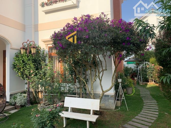 Bán biệt thự vip khu nghỉ dưỡng cao cấp DIC, P4, Đà Lạt, view tuyệt đẹp, 466m2 sổ hồng - 2