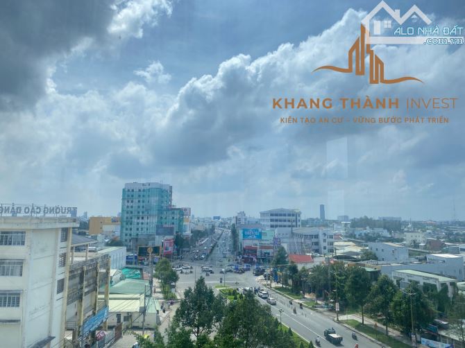 CHO THUÊ TÒA NHÀ MẶT TIỀN VÕ VĂN KIỆT, GẦN SIÊU THỊ LOTTE MART, DTSD: 1200M2 - 2