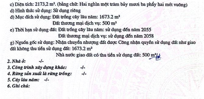 Cạn vốn bán 2.173 m2 đất mặt tiền biển Phan Thiết sẵn 500m2 đất TMDV giá chỉ 16tr/m2 - 2