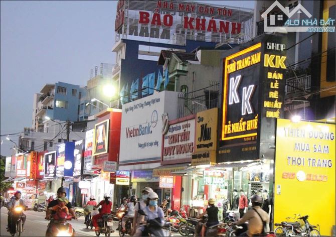 BÁN 520M2 MẶT TIỀN BÀ TRIỆU ĐỐI DIỆN SIÊU THỊ GO, HUẾ .. ĐANG CHO THUÊ THÁNG 300TR VNĐ ❌ - 3
