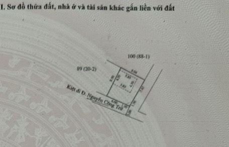 Bán nhà 2 tầng kiệt ô tô Nguyễn Công Trứ - Phố Tây - 3