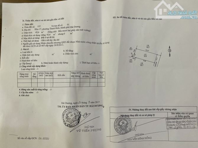 Bán nhà 2 tầng nhà xây kiên cố chắc chắn đủ tiện ích ngõ phố Nguyễn Thị Duệ, tp Hải Dương - 3