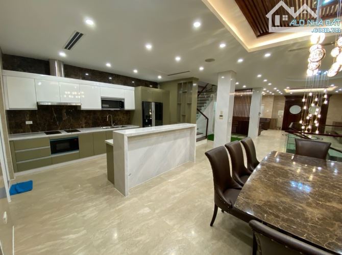 Biệt thự nam cường diện tích 225m, mt 9m thiết kế 5 tầng đẹp hiện đại - 3