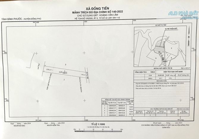 Đất 2000m2 view suối đường trục chính 29m giá 490 triệu - 3