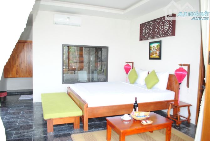 HÀNG ĐẦU TƯ 🧨VILLA VIEW SÔNG - VIEW LÀNG RAU TRÀ QUẾ- GẦN PHỐ CỔ HỘI AN-DT 924m2-3TẦNG - 3