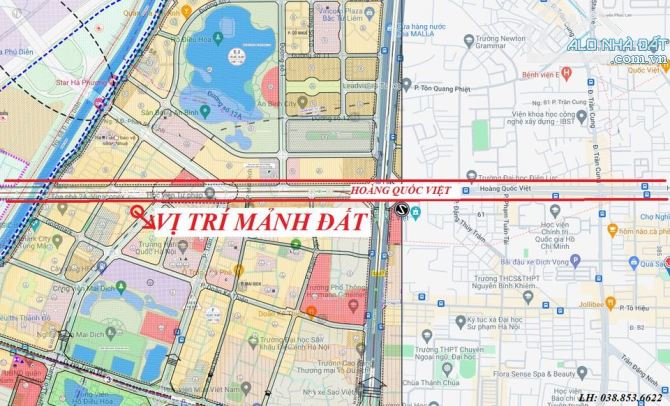 [BÁN ĐẤT] HỒ TÙNG MẬU - Ô TÔ TRÁNH - 140M2 MT5.2M - KHÔNG QH - XÂY TÒA VP, CHO THUÊ ĐỈNH - 3