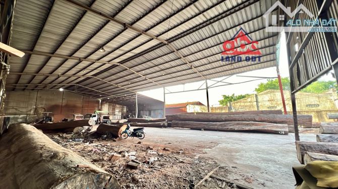 BÁN NHÀ XƯỞNG 1450m2 P-TÂN HOÀ  GIÁ 18Ty HẠ 3TỶ CÒN 15Tỷ - 3