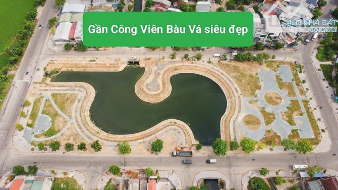 BÁN ĐẤT MẶT TIỀN HÀ VĂN CHÚC. VIEW KÊNH KQH BÀU VÁ - 3