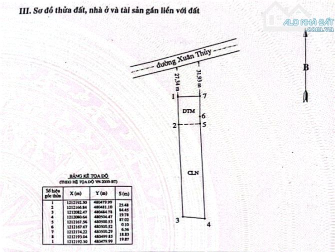 Cạn vốn bán 2.173 m2 đất mặt tiền biển Phan Thiết sẵn 500m2 đất TMDV giá chỉ 16tr/m2 - 3