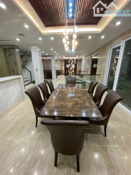 Biệt thự nam cường diện tích 225m, mt 9m thiết kế 5 tầng đẹp hiện đại - 4
