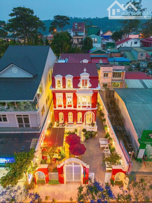 BÁN NHANH CĂN BIỆT THỰ SIÊU VIP NẰM NGAY TRUNG TÂM P9 TP ĐÀ LẠT - 5